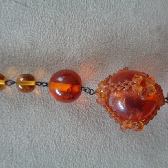 Amber Necklace from Erickson Beamon - Picture 3 of 4